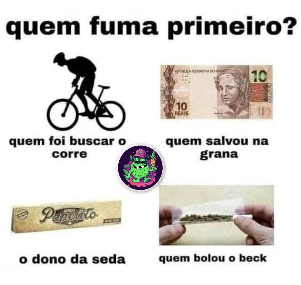 canabisbrasil's tweet photo. Quem fuma primeiro familia ?? 🤔 https://t.co/va7mACGQGv