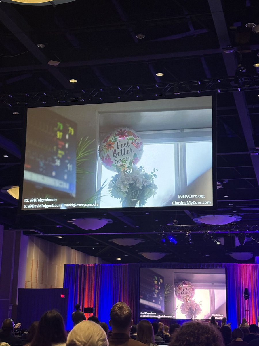 Srijan Valasapalli (@zen228) on Twitter photo What an inspiring keynote by <a href="/DavidFajgenbaum/">David Fajgenbaum, MD</a> <a href="/EveryCure/">Every Cure</a> . A story of hope, perseverance and success. Looking forward to the movie! #coa2025 <a href="/oncologyCOA/">Community Oncology</a> What an inspiring keynote by <a href="/DavidFajgenbaum/">David Fajgenbaum, MD</a> <a href="/EveryCure/">Every Cure</a> . A story of hope, perseverance and success. Looking forward to the movie! #coa2025 <a href="/oncologyCOA/">Community Oncology</a>