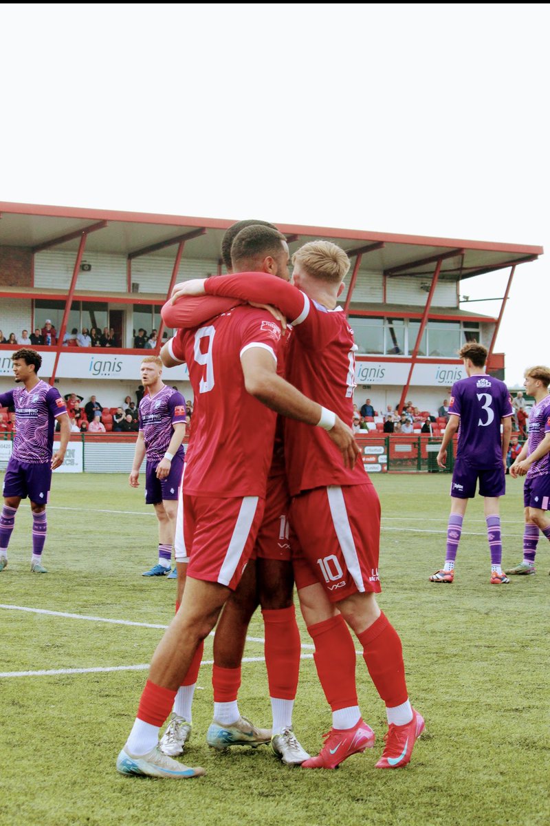 24/25 complete✅
13 Goals ⚽️
2 Assists 🅰️
It’s been a pleasure🤝🏾
<a href="/RedditchUtd/">Redditch United</a>
