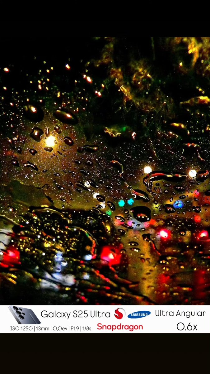A rainy day for the S25 Ultra 🌧️
<a href="/snapdragon_BRA/">Snapdragon Brasil</a> <a href="/snapdragon_LAT/">Snapdragon Latam</a>
<a href="/Snapdragon/">Snapdragon</a> <a href="/SamsungBrasil/">Samsung Brasil</a>
#GalaxyS25Ultra #qualcomm #snapdragon8eliteforgalaxy #ShotOnSnapdragon #samsungmembers #galaxyai #comGalaxy #withGalaxy