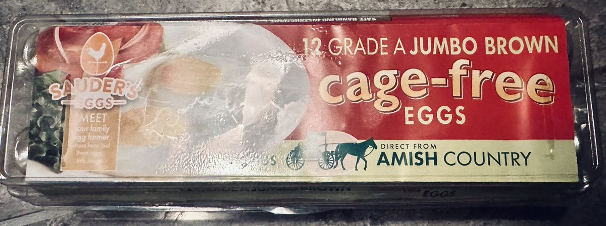 FranksLawnmower's tweet image. Went to the grocery store the other day &amp;amp; was delighted to see lower grocery prices. In fact my fave @browncowyogurt’s price was down from $1.19 to $0.89. Back to the pricing from the #45 years! Yay! 
#InflationReduction #Groceries #Food
P.S. Yes, the @SaudersEggs were $4.99 but