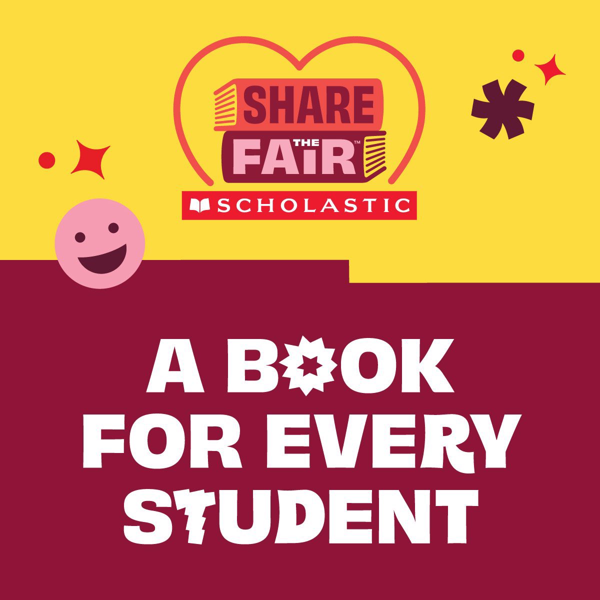 This year, we’re excited to participate in Share the Fair — a giving program that helps students who need a little extra support to buy their own books. ❤️
Please consider donating to help every student experience the joy of owning a new book!
shop.scholastic.com/stf/fund?orgUC…