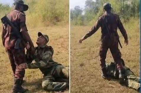 Trigger-happy Indian BSF or Border Security Force has killed thousands of Bangladeshi citizens on the #Bangladesh-#India border in the last few decades. It's not just that India has put barbed wire all around Bangladesh. It has also transformed this border into a death trap for