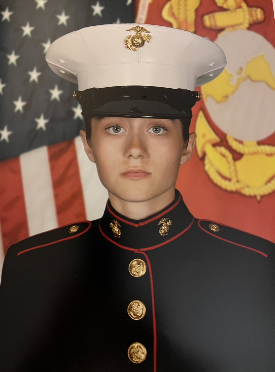 Congratulations Serenity Upton on your graduation from Marine Corps boot camp. YOU DID IT! So incredibly proud of this amazing accomplishment and excited for your future. 🇺🇸🫡