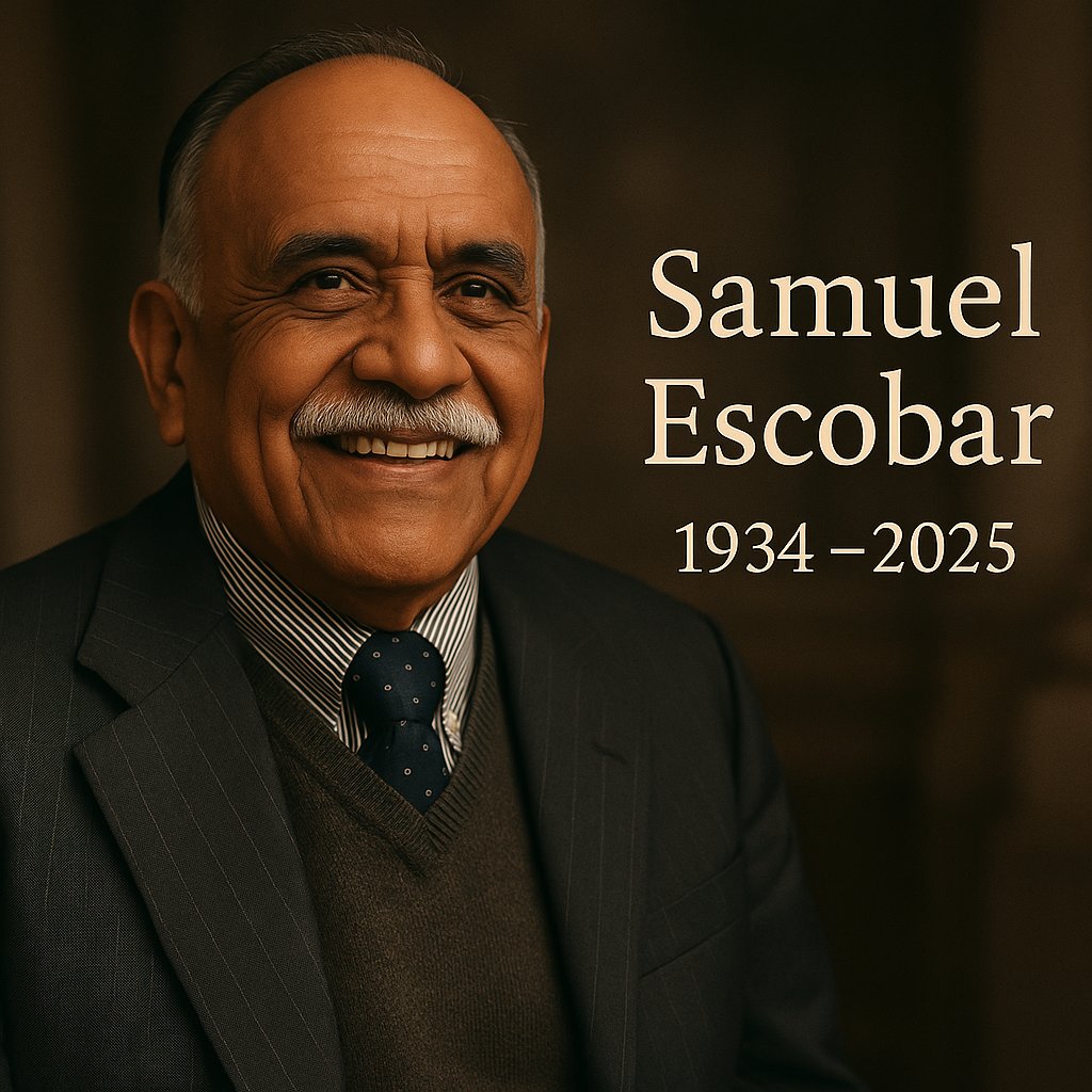 ElBlogdeBernabe's tweet photo. Una vida sembrada en palabra, justicia y servicio: Homenaje a Samuel Escobar (1934–2025)
Hoy despedimos a uno de los pensadores evangélicos más influyentes de América Latina. Su legado trasciende generaciones. Este es nuestro homenaje desde El Blog de Bernabé. #SamuelEscobar
🧵HILO👇🏼