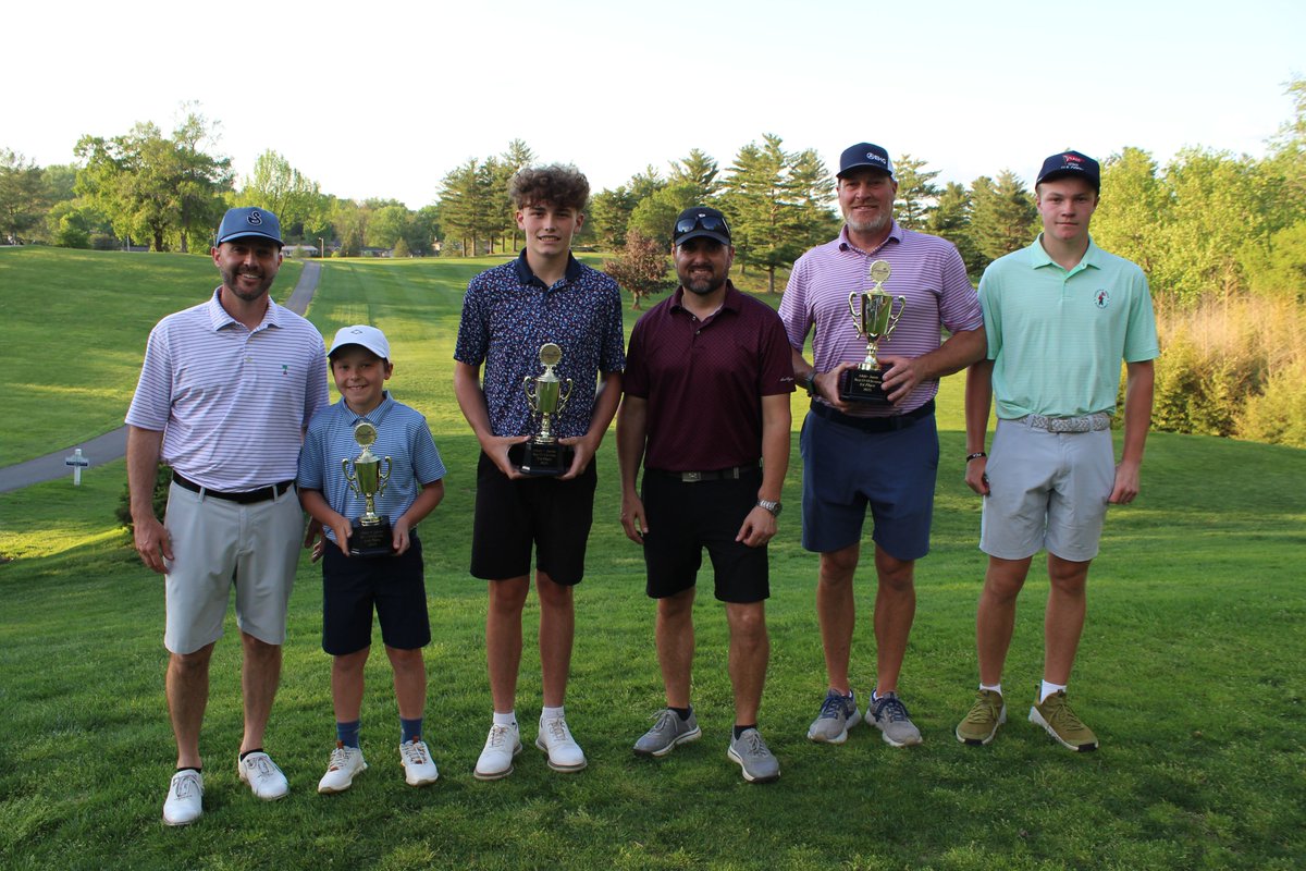 Thanks to everyone who attended the Adult-Junior Tournament at Pine Oaks this past weekend, and congratulations to our winners! 🎉

#tricitiestn #golflife #johnsoncitytn