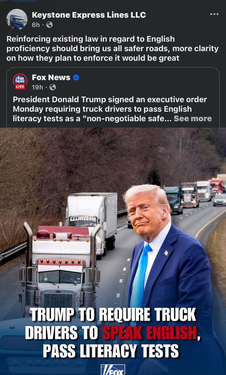 TruckerFer's tweet photo. For some this will be good news and for others not so much, I think we’re still on the right track what do you think? https://t.co/G5b7NLrMV8