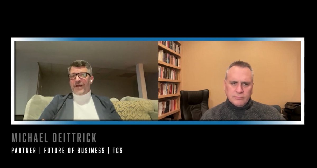 FOBtv (@fobtv_channel) on Twitter photo In this episode of FOBtv, #TCS Expert <a href="/MichaelDei51342/">Michael Deittrick</a> and <a href="/krbenedict/">Kevin R Benedict</a> discuss the implications of humans, #AI and machines working together towards the future of #manufacturing.
Watch: youtu.be/0QLX8aK4ZEA?fe…
Read: tcs.com/what-we-do/ind…
#futurist #digitaltwindex In this episode of FOBtv, #TCS Expert <a href="/MichaelDei51342/">Michael Deittrick</a> and <a href="/krbenedict/">Kevin R Benedict</a> discuss the implications of humans, #AI and machines working together towards the future of #manufacturing.
Watch: youtu.be/0QLX8aK4ZEA?fe…
Read: tcs.com/what-we-do/ind…
#futurist #digitaltwindex