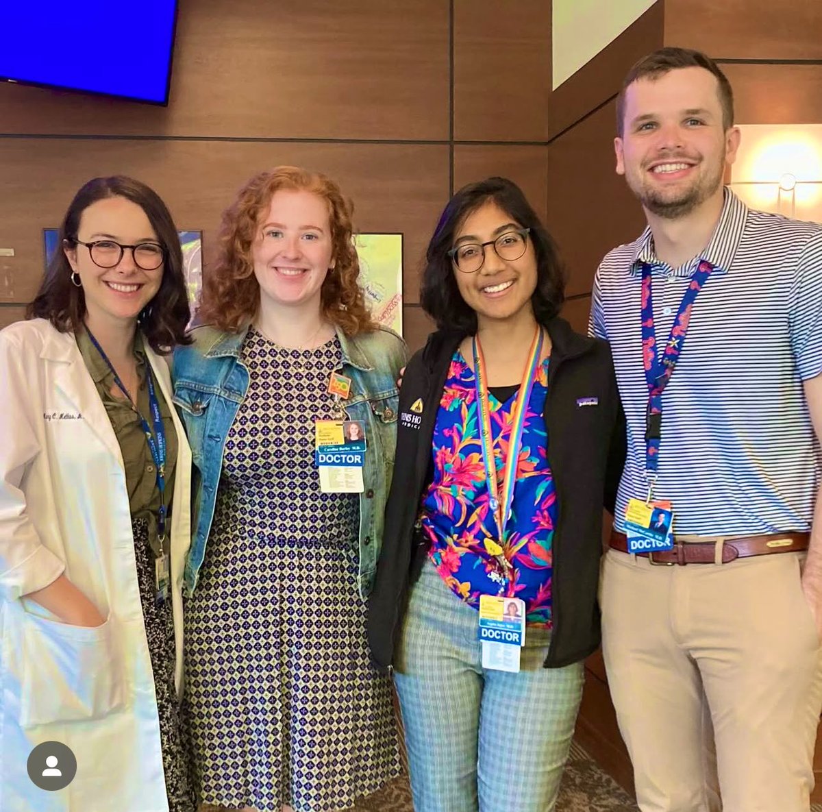 Hopkins Bayview IM Residency (@bayviewmedicine) on Twitter photo Congratulations to the newly announced Chief Residents for Academic Year 2026-2027: Dr. Mary Metkus <a href="/marymetkus/">Mary Metkus, MD</a>, Dr. Caroline Burley <a href="/CBurley72/">Caroline Burley</a>, Dr. Arpita Jajoo, & Dr. Michael McCarthy <a href="/mepmccarthy/">Michael McCarthy, MD</a>!!!
So much #BayviewLove!!! Congratulations to the newly announced Chief Residents for Academic Year 2026-2027: Dr. Mary Metkus <a href="/marymetkus/">Mary Metkus, MD</a>, Dr. Caroline Burley <a href="/CBurley72/">Caroline Burley</a>, Dr. Arpita Jajoo, & Dr. Michael McCarthy <a href="/mepmccarthy/">Michael McCarthy, MD</a>!!!
So much #BayviewLove!!!
