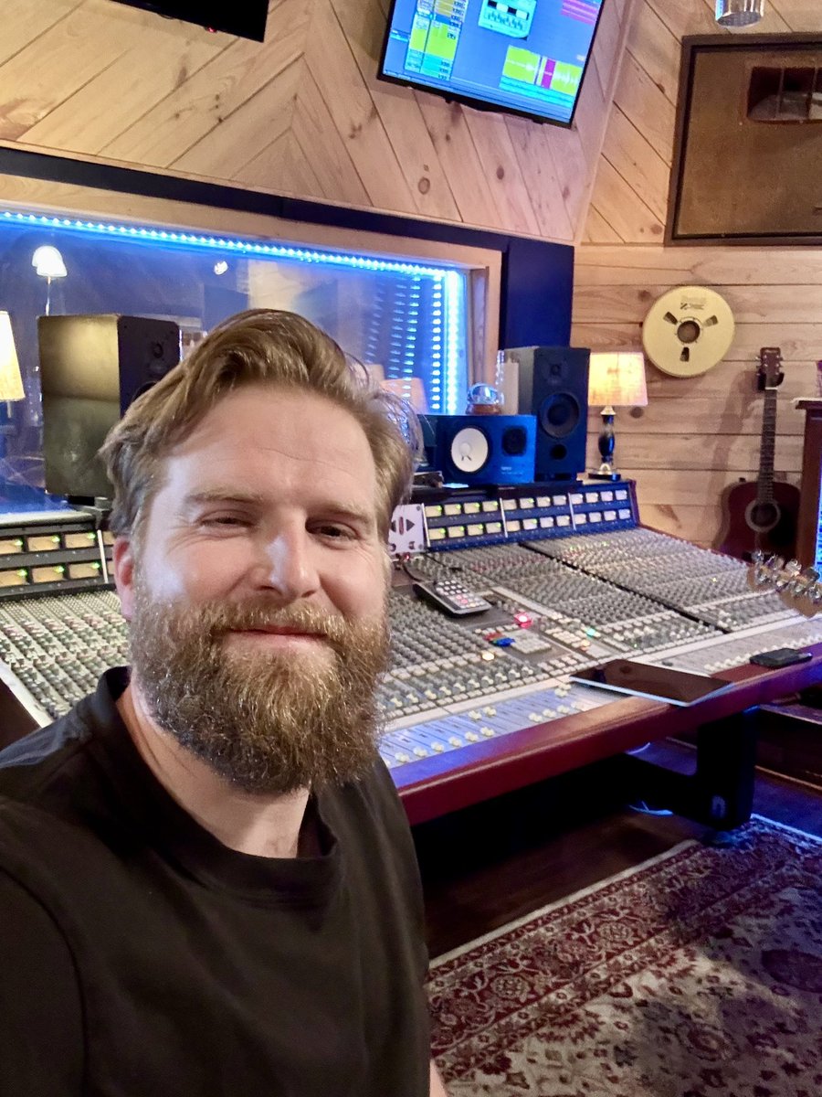 And so it begins! Recording for album #4 starts today.