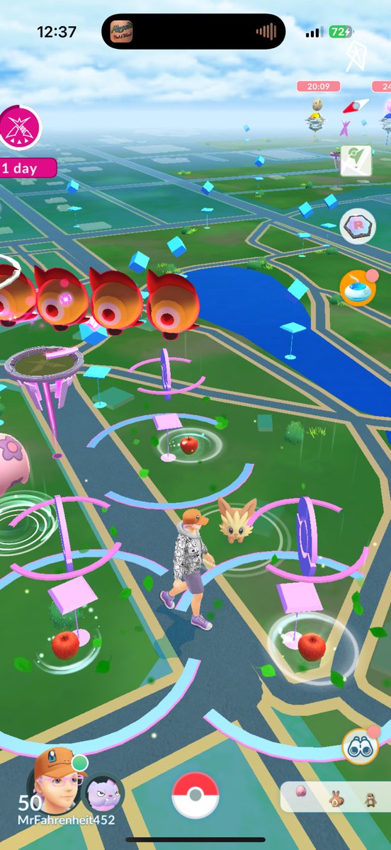 How ‘bout dem apples!
#PokemonGOApp