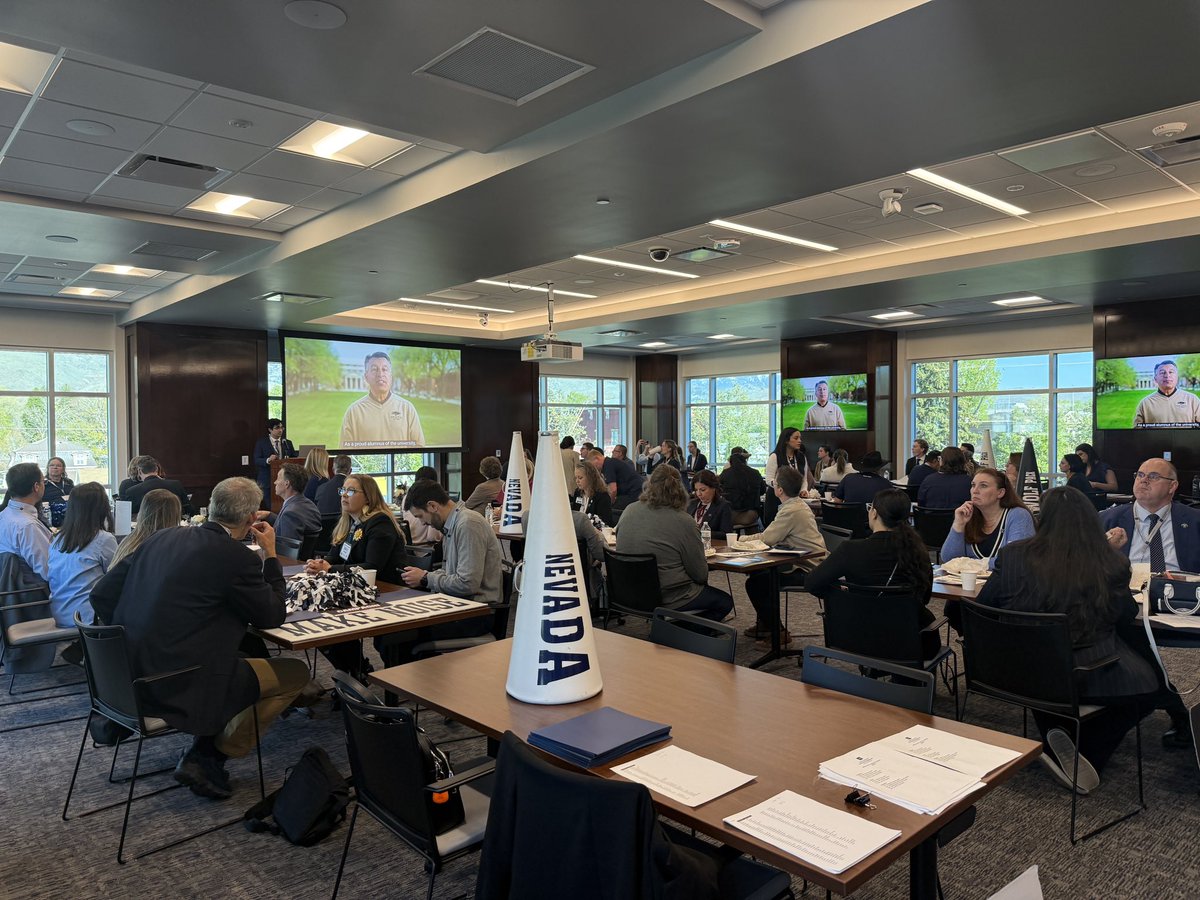 The <a href="/unevadareno/">University of Nevada, Reno</a>’s Latino Research Center is excited to participate in UNR Day today! #PacktheLeg #Nevada #Research #LRC