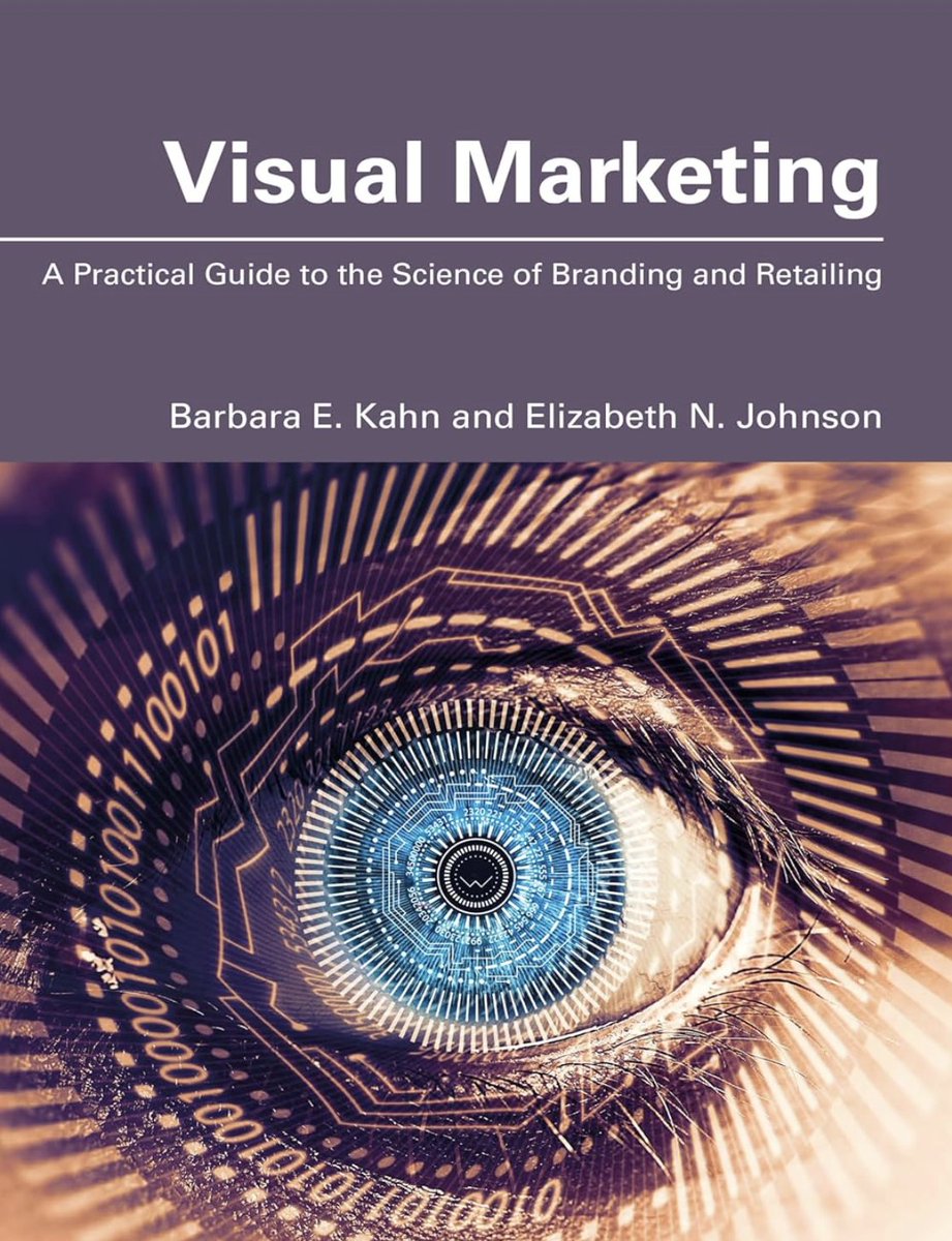 Wharton Brain (@whartonbrain) on Twitter photo Our very own Zab Johnson and <a href="/barbarakahn/">Barbara Kahn</a> have a new book out: Visual Marketing! It's been featured in <a href="/whartonmagazine/">Wharton Magazine</a>! Check it out here: magazine.wharton.upenn.edu/issues/spring-… Oh, and don't forget to buy the book too! #CoolestCover Our very own Zab Johnson and <a href="/barbarakahn/">Barbara Kahn</a> have a new book out: Visual Marketing! It's been featured in <a href="/whartonmagazine/">Wharton Magazine</a>! Check it out here: magazine.wharton.upenn.edu/issues/spring-… Oh, and don't forget to buy the book too! #CoolestCover