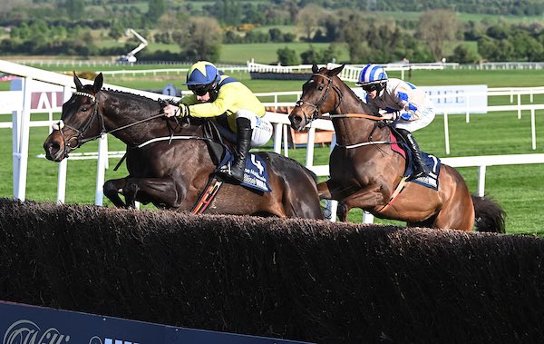SUCCEED Equine (@succeedequine) on Twitter photo So Brave ๐ช๐๐
Marine Nationale so brave to win the <a href="/WilliamHill/">William Hill</a> Champion Chase <a href="/punchestownrace/">Punchestown</a>
๐ธ<a href="/patcashhealy/">Pat Healy</a>
#PunchestownFestival So Brave ๐ช๐๐
Marine Nationale so brave to win the <a href="/WilliamHill/">William Hill</a> Champion Chase <a href="/punchestownrace/">Punchestown</a>
๐ธ<a href="/patcashhealy/">Pat Healy</a>
#PunchestownFestival