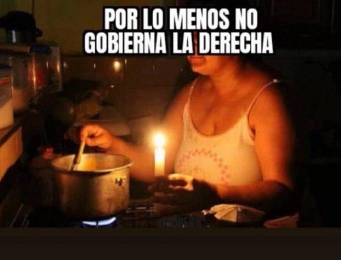 Ayer el meme se hizo realidad de manera literal