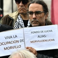 Pycckarkikma's tweet photo. En #LIM en @radioconvos899  el conmovedor mensaje de Sebastián Rodríguez Sec. Gral. de Morvillo, fábrica ocupada por sus trabajadores tras los despidos y abandono de la patronal. 
¡Fuerza compañeros! ✊
https://t.co/1AEr8v7Wv1 https://t.co/iGWuXdeN6n