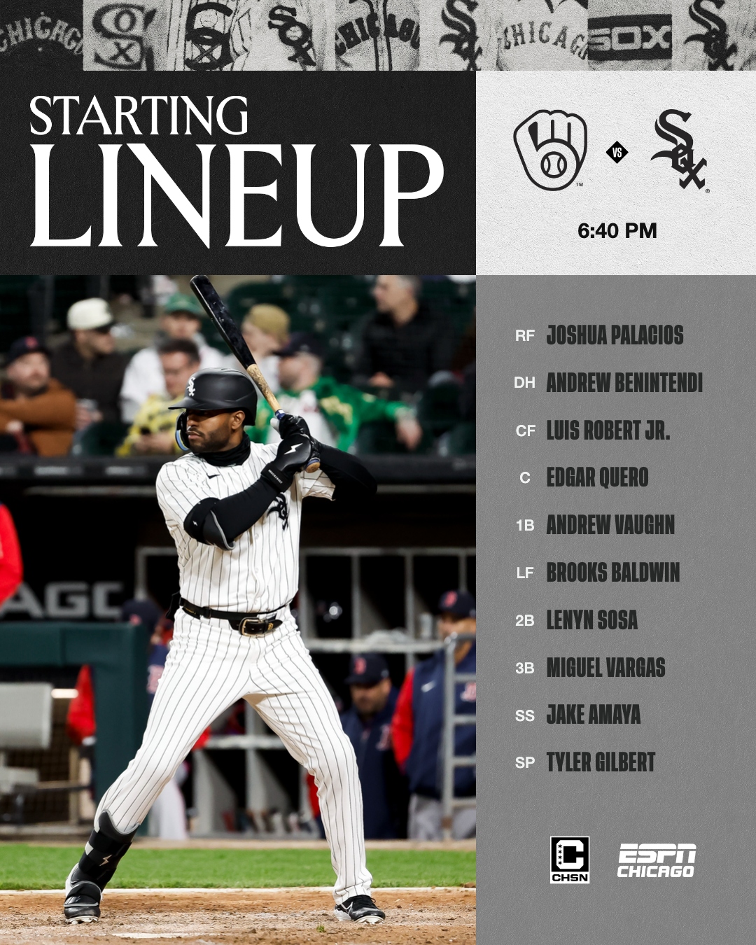 Chicago White Sox (@whitesox) / X Chicago White Sox (@whitesox) / X