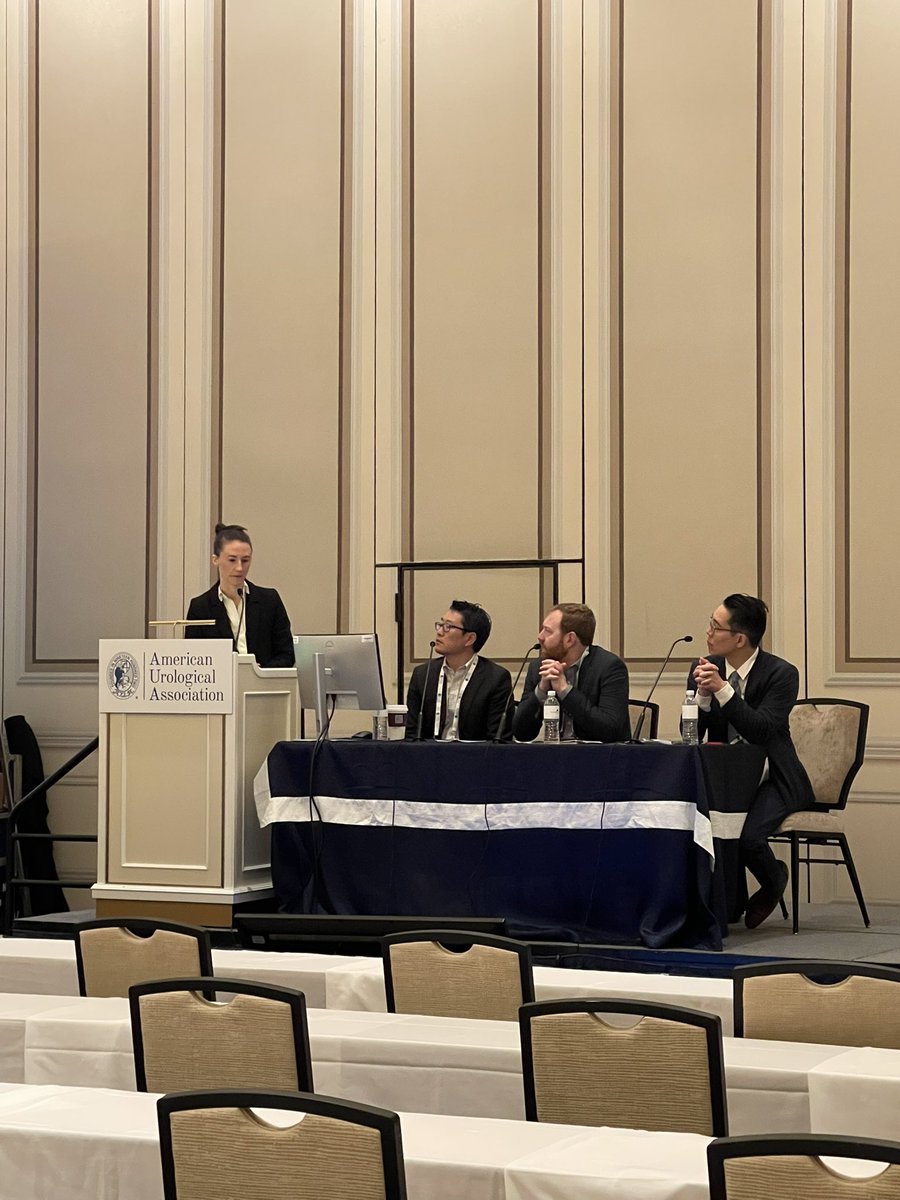 MarceloMass96's tweet image. Thrilled to share that THREE outstanding videos from @CleClinicUro team were recognized as the best at this year's AUA Meeting! Huge congratulations to the talented teams behind these innovative and impactful contributions to the field!
@urolojulie @OmerAnisUro