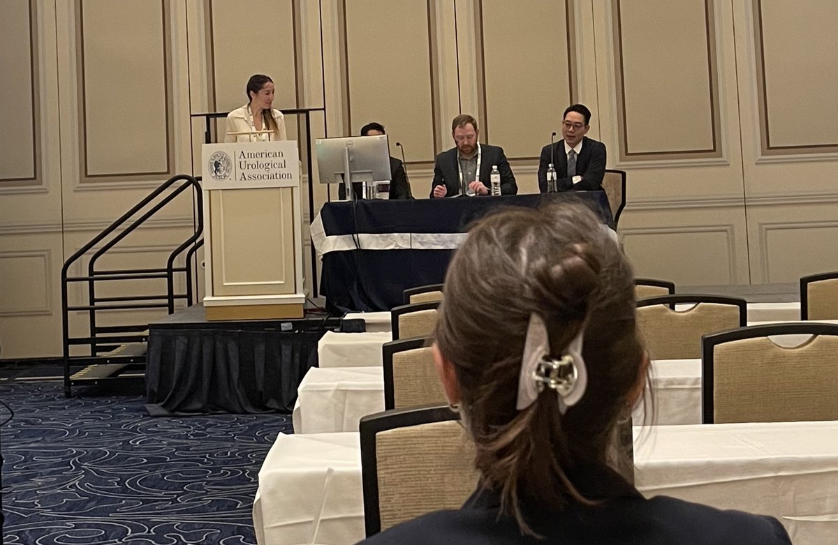 MarceloMass96's tweet image. Thrilled to share that THREE outstanding videos from @CleClinicUro team were recognized as the best at this year's AUA Meeting! Huge congratulations to the talented teams behind these innovative and impactful contributions to the field!
@urolojulie @OmerAnisUro