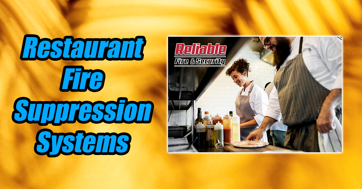 ReliableFire1's tweet image. Cooking up something great? Make sure fire safety is on the menu too! At Reliable Fire &amp;amp; Security, we specialize in installing top-tier kitchen fire suppression systems to protect your restaurant and your guests. #restaurantfiresuppressionsystems #firecodes #firesafety