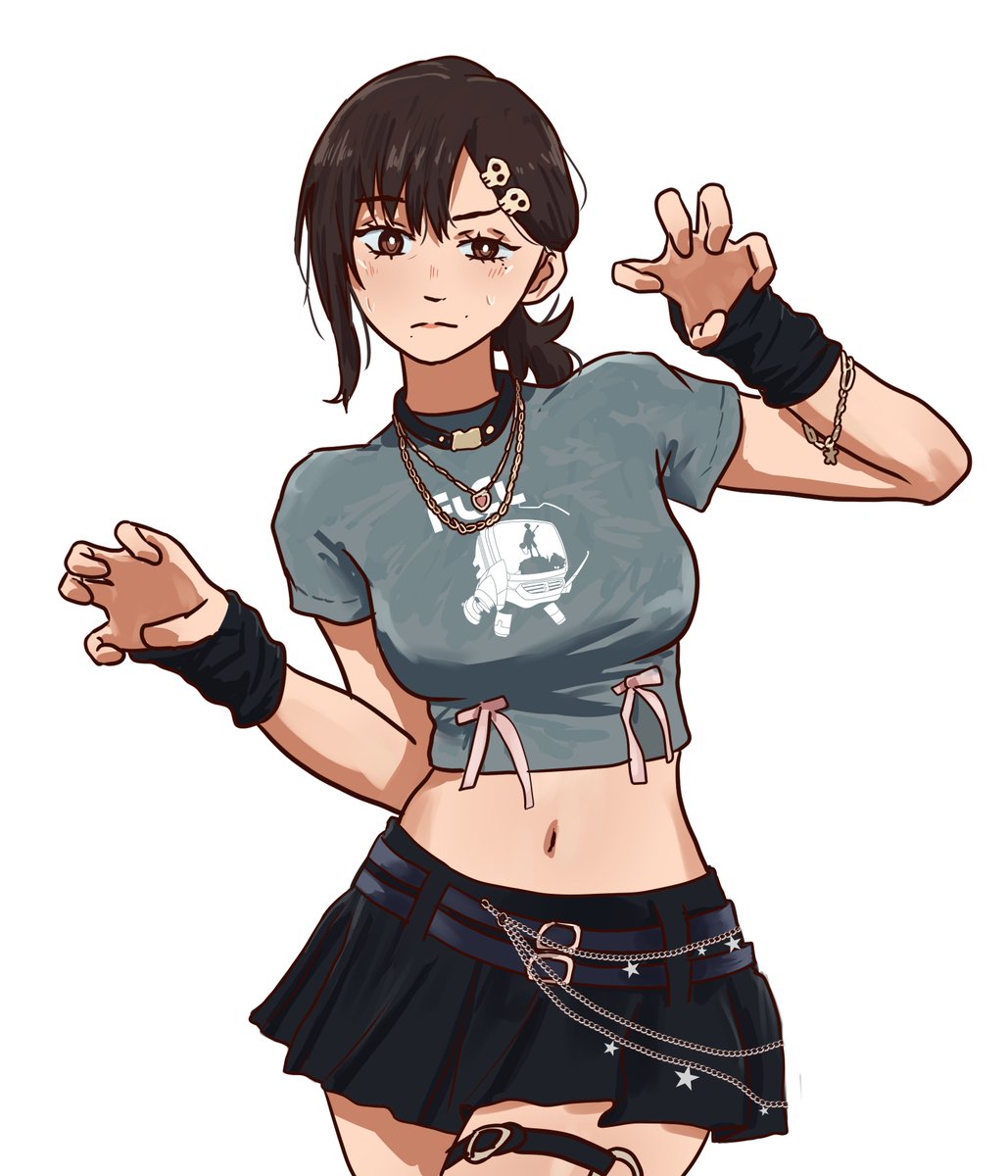 Pluvion_'s tweet image. #chainsawman