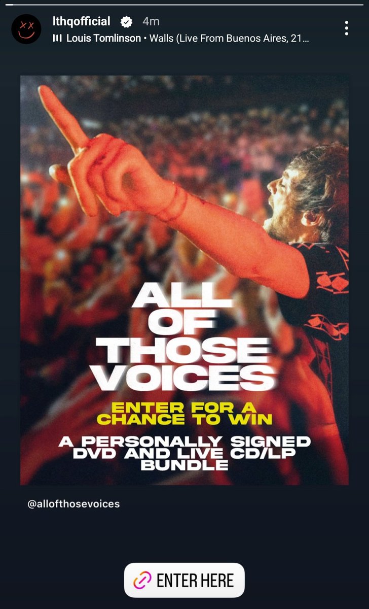 📱| <a href="/AOTVFilm/">All Of Those Voices</a> and <a href="/LTHQOfficial/">LTHQ</a> via Instagram Stories.

🔗louistomlinson.os.fan/aotv-dvd?fbcli…