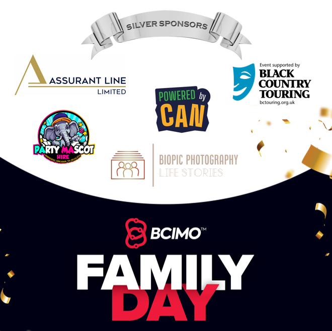 🎉 Shining a Spotlight on our Amazing Sponsors! 🎉

Big thanks to the first of our Silver Sponsors supporting BCIMO Family Day on 17th May!

Your support makes it all possible! 💙

📍 BCIMO, Dudley
#BCIMOFamilyDay #SilverSponsors #ThankYou #SupportLocal