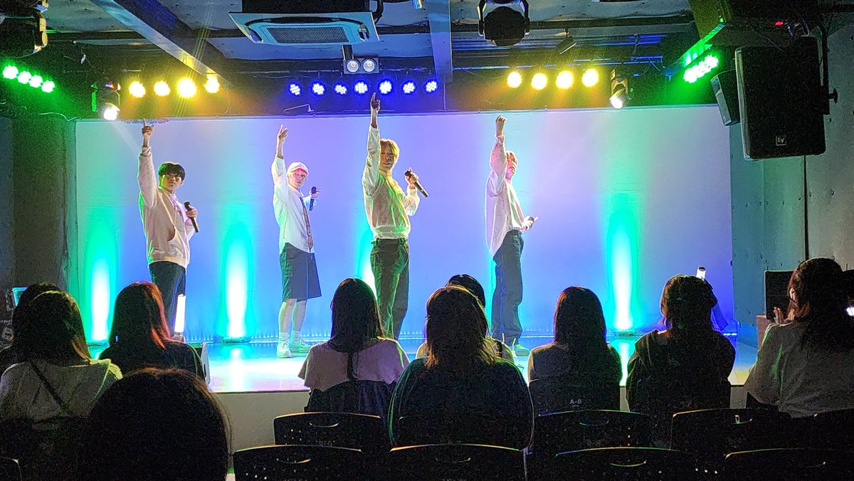 4月ラストのI1ITファンミーティングにてMCさせていただきました🎤✨
いや〜メンバー達やファンの皆様から「楽しかったです😆❤」のお言葉が何より嬉しい❣️❣️ありがとうございましたん✨