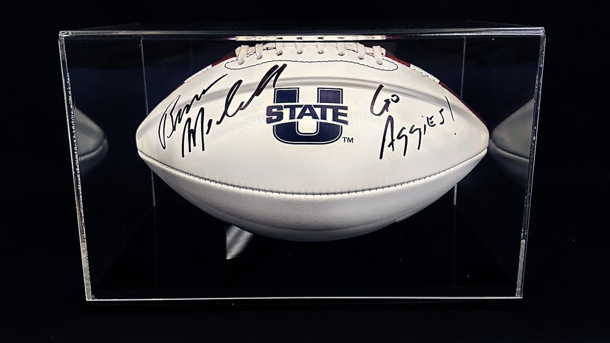 BigBlueClub_USU's tweet image. Be the first to have a branded USU football signed by Coach Mendenhall ahead of his breakout Aggie football season.

This premium item is currently up for grabs in our Virtual Aggie Auction. Don&apos;t let this opportunity pass you by!

Start your bidding here: e.givesmart.com/events/Hsc/i/_…