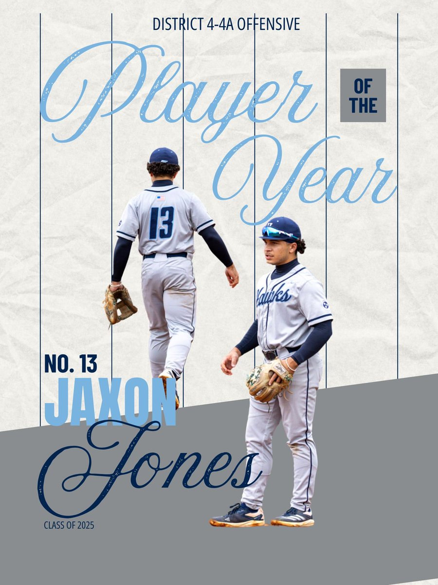 Hardin Valley Baseball (@hvabaseball) on Twitter photo Congrats to 2025 Jaxon Jones for being the District 4/4A Offensive Player of the Year! #HVAbaseball2025 <a href="/HVAAthletics/">Hardin Valley Athletics</a> <a href="/PrepBaseballTN/">Prep Baseball Tennessee</a> <a href="/TnTechBaseball/">Tenn. Tech baseball</a> Congrats to 2025 Jaxon Jones for being the District 4/4A Offensive Player of the Year! #HVAbaseball2025 <a href="/HVAAthletics/">Hardin Valley Athletics</a> <a href="/PrepBaseballTN/">Prep Baseball Tennessee</a> <a href="/TnTechBaseball/">Tenn. Tech baseball</a>