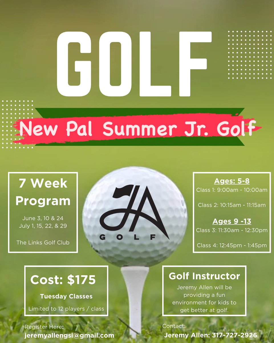 Jeremy Allen Golf tweet media