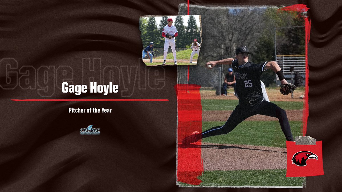 SimpsonRedHawks's tweet image. 🚨Pitcher of the Year: Gage Hoyle
🚨Freshman of the Year: Isaiah Alcala
🚨Defender of the Year: Dylan Leek
🚨Coach of the Year: Dan Tating