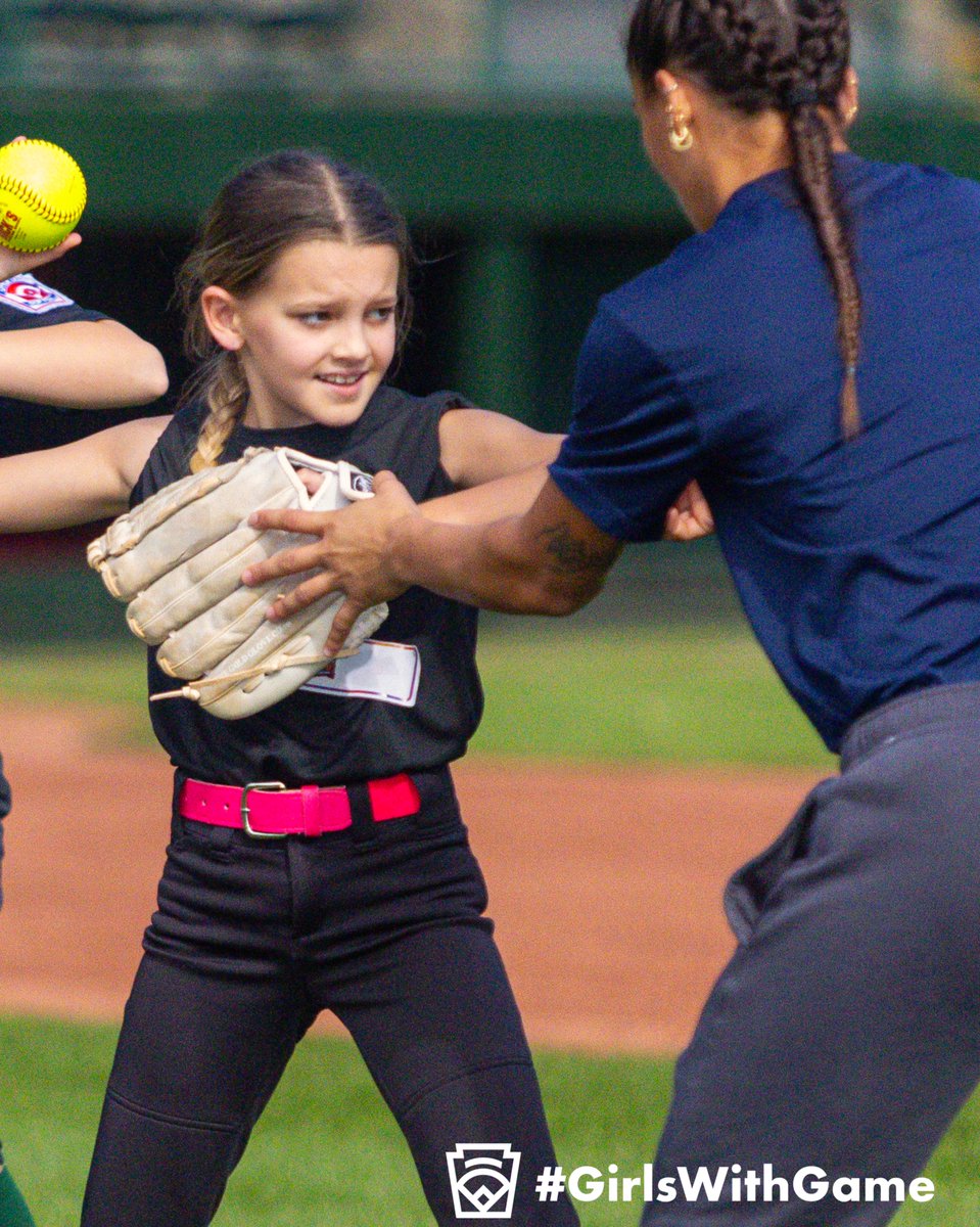 Registration for the 2025 #GirlsWithGame Experience on October 4th is open! 🥎 

Make your plan to join us and learn more ➡ littleleague.org/event/2025-ll-…