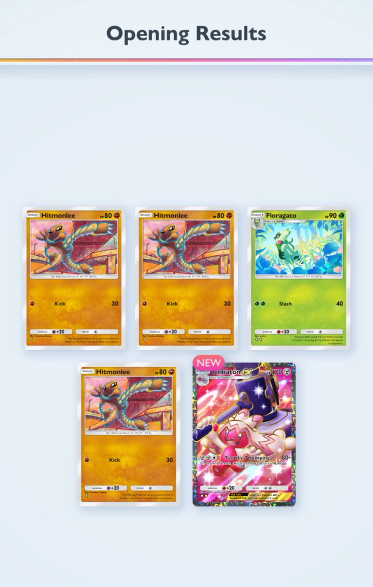 NC42885118's tweet image. Oh yeah 🤗🤯 #Pokemon #PokemonCardPocket #PokemonTCGPocket #PokemonTradingCardGamePocket