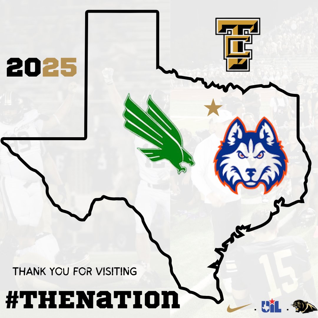 CoachLove M.Ed. (@coach_love2020) on Twitter photo Thank you <a href="/MeanGreenFB/">UNT Football</a> and <a href="/HCUFootball/">HCU Football</a>
for coming through The Colony this afternoon! Our guys showed out and appreciated every minute of the opportunity. #SpringBall #RecruitTheNation #GBGC
<a href="/TCougarfootball/">TCHS Cougar Football</a> Thank you <a href="/MeanGreenFB/">UNT Football</a> and <a href="/HCUFootball/">HCU Football</a>
for coming through The Colony this afternoon! Our guys showed out and appreciated every minute of the opportunity. #SpringBall #RecruitTheNation #GBGC
<a href="/TCougarfootball/">TCHS Cougar Football</a>