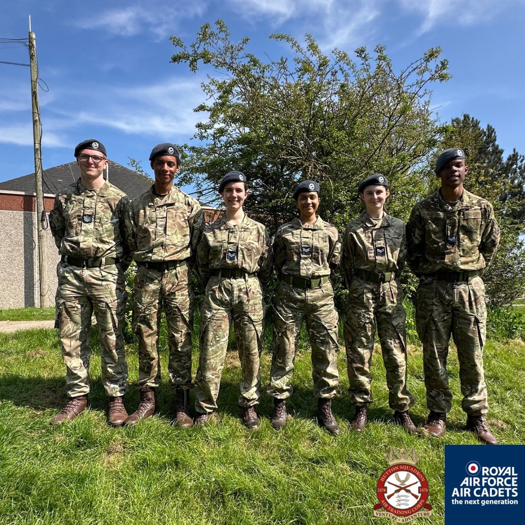 2476Hutton's tweet photo. Falklands Competition Success! 

Our Squadron came an impressive 5th out of 32 teams in Essex.

@EssexWingATC @CERegionRAFAC @aircadets @ComdtAC @OCEssexWing 

#2476AirCadets #HuttonInTheHunt #Brentwood #Falklands #WeAreEssexWing #ReachingForTheStars https://t.co/xb54DS6TRS