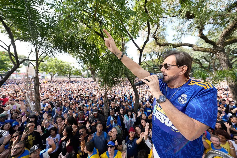 Faltam 50 dias para o melhor dia do ano! 🙌🏻💚

#MarchaParaJesus