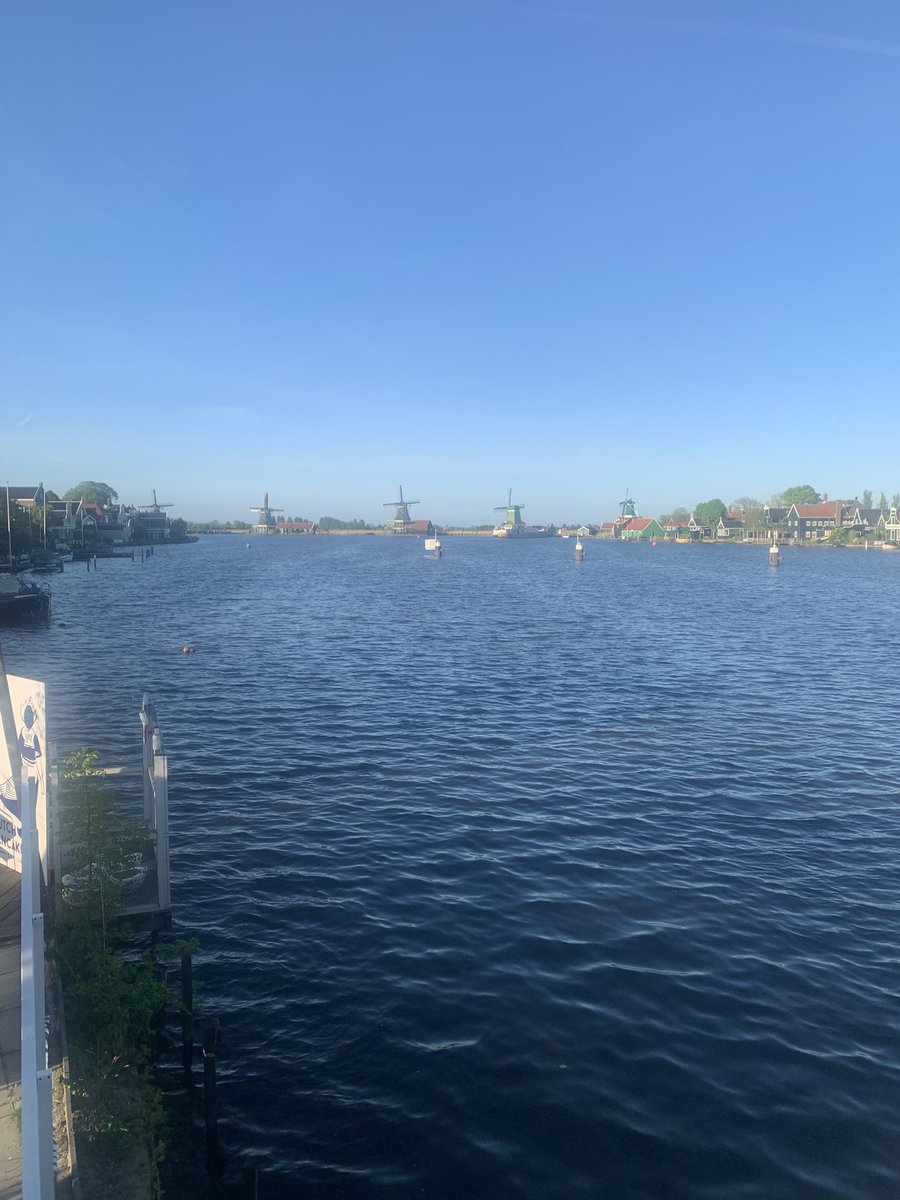 Windmills at Zaanse Schans
