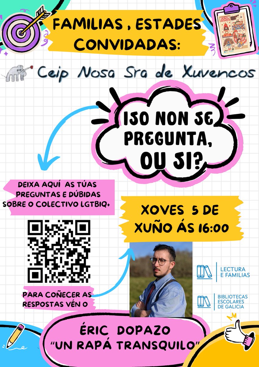 Dentro do programa #LecturaEfamilias... edu.xunta.gal/centros/ceipno… 
#bescolaresgal #bescolaresabertasgal