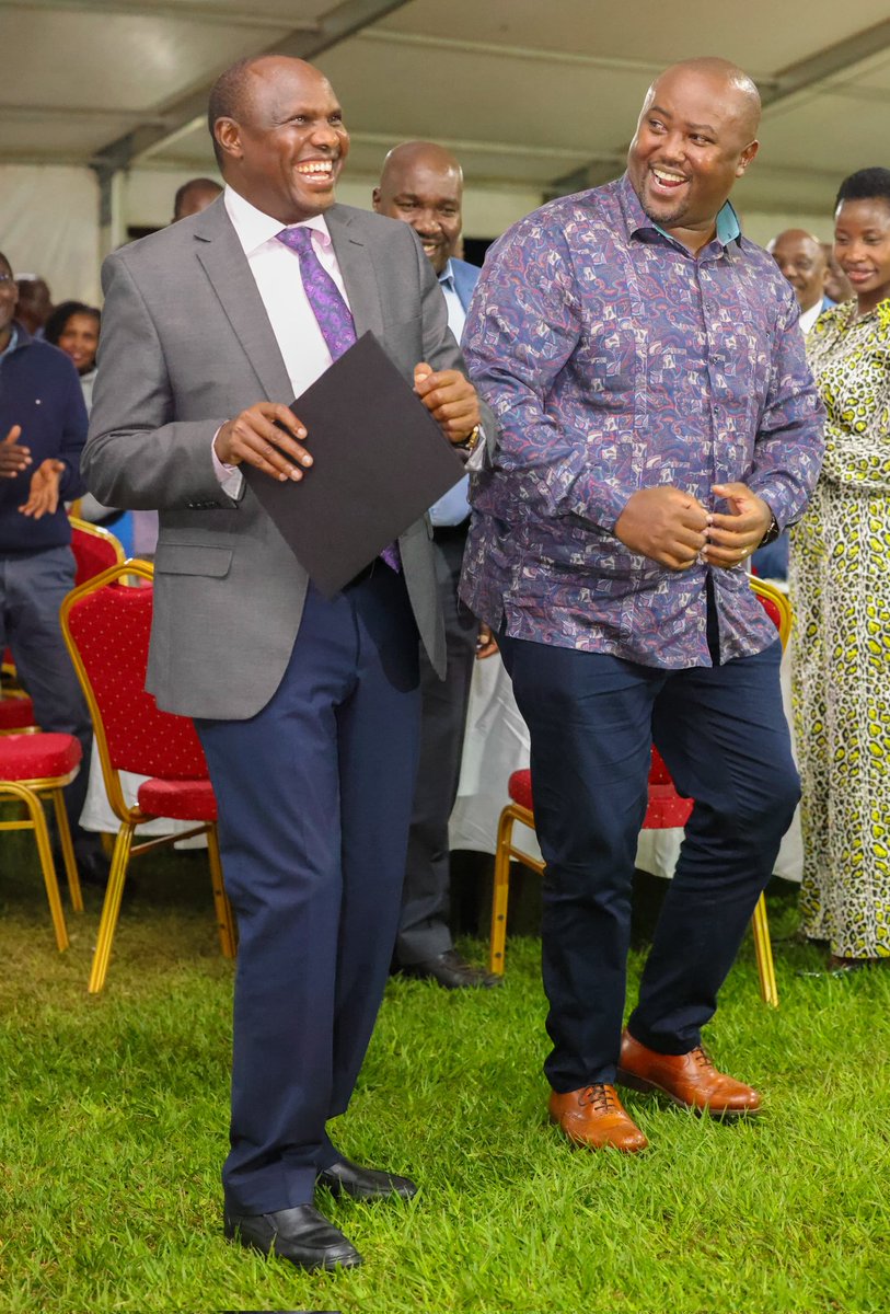 felix koskei (@koske_felix) on Twitter photo On the second day of the RAAs conference, I had the pleasure of hosting a dinner for the leadership of Regulatory Authorities and Agencies. We were joined by the Cabinet Secretary for Energy and Petroleum, <a href="/OpiyoWandayi/">CS Opiyo Wandayi, EGH</a>, and the Cabinet Secretary for Tourism and Wildlife, Ms On the second day of the RAAs conference, I had the pleasure of hosting a dinner for the leadership of Regulatory Authorities and Agencies. We were joined by the Cabinet Secretary for Energy and Petroleum, <a href="/OpiyoWandayi/">CS Opiyo Wandayi, EGH</a>, and the Cabinet Secretary for Tourism and Wildlife, Ms