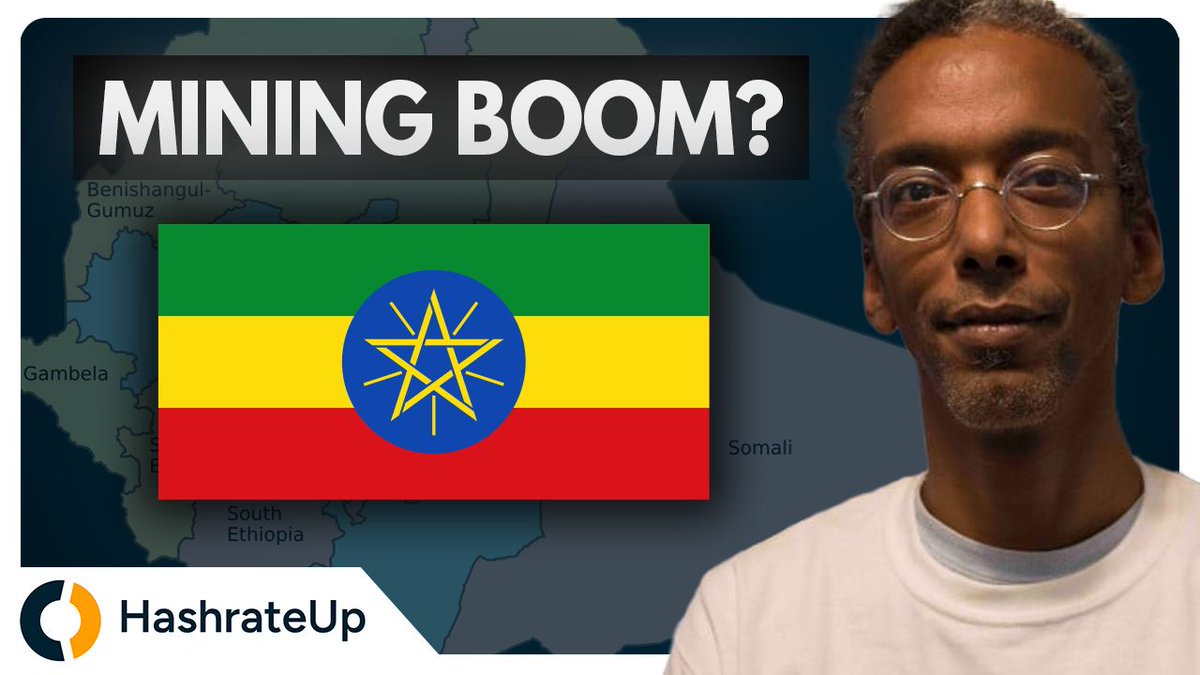 🚀 New HashrateUp Episode!

Ethiopia went from 0 to nearly 1 GW of Bitcoin mining capacity in just 15 months 🇪🇹⚡

<a href="/nemozen/">Nemo Semret</a> from <a href="/qrb_labs/">QRB Labs</a> breaks down Ethiopia’s rise, energy grid dynamics, ASIC import rules &amp; more!

youtu.be/fg2HFe098oU