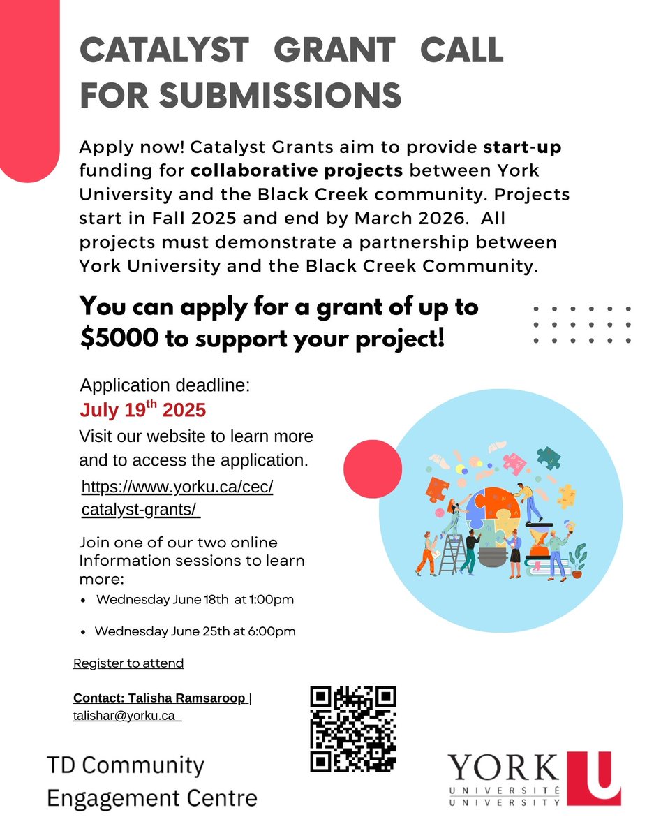 York U-TD Community Engagement Centre (@yorkutdcec) on Twitter photo 