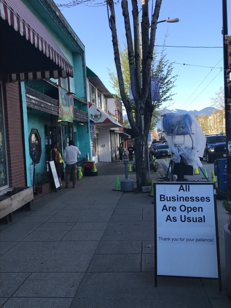 Vancouver Filming tweet media