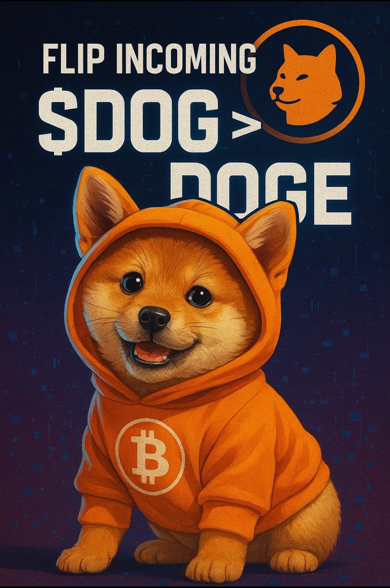 aashleeyniicole's tweet image. $DOG Wants Off Leash 🐾

#Bitcoin #Runes #Solana