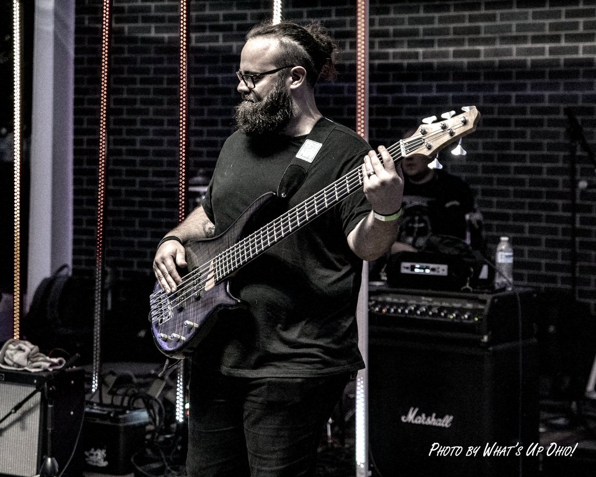 Bassist Brandon Covey of Ravenwood from our performance at the Centennial Plaza during the Downtown Canton Music Festival on September 8th, 2023.

#bass #bassplayer #bassist
