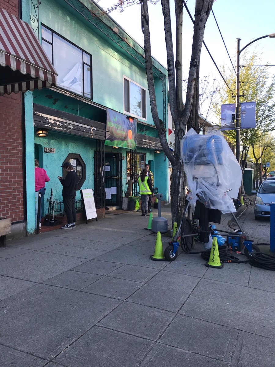 Vancouver Filming tweet media