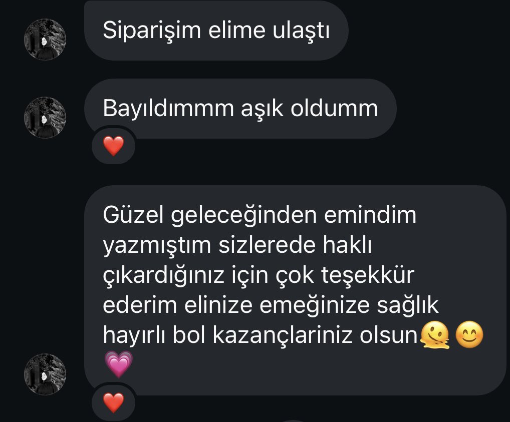 vayeonline's tweet photo. Binlerce gelen müşteri memnuniyet dönüşlerimizden sadece bir kaçı 🥹 https://t.co/bI9bP4Crg7
