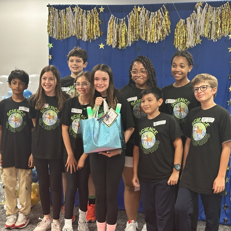 HumbleISD_FE's tweet photo. Our Science Olympiad team rocked it at today's competition! We won 3rd place at one of the events and won most spirited! #ProudtobeaBulldog https://t.co/ilQTHjkJJ7