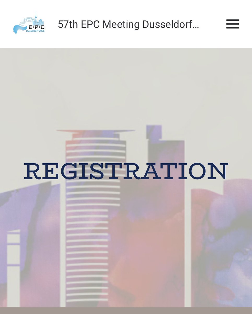 EPC-Europ Pancr Club (@eurpancclub) on Twitter photo Do you have an oral presentation? 🤔A poster? 😱Do you want to learn more about pancreatology?💜🤩 Do not miss the early bird🐥 registration for #EPC2025🇩🇪 in Dusseldorf before the 9th of May‼️epc2025.eu/registration/ Do you have an oral presentation? 🤔A poster? 😱Do you want to learn more about pancreatology?💜🤩 Do not miss the early bird🐥 registration for #EPC2025🇩🇪 in Dusseldorf before the 9th of May‼️epc2025.eu/registration/