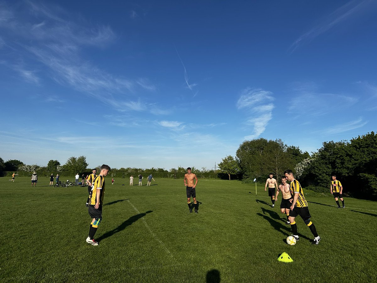Wolves win the Local Derby 9-0 to <a href="/SwavReserves/">Swavesey Institute Reserves FC</a>. 

A good performance from the boys after the gaffer forgot the bibs so the boys had to warm up in skins 👀😬 

Goals from -

Charlie Cambridge x5⚽️⚽️⚽️⚽️⚽️
Dan Murphy x2 ⚽️⚽️
Adam Brown ⚽️
Owen Dyer ⚽️

2 games to go.